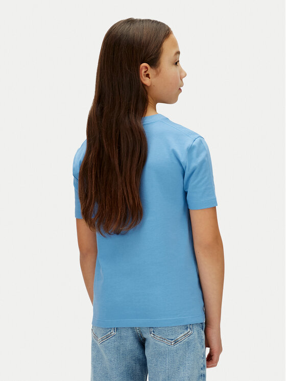 Calvin Klein Jeans Calvin Klein Jeans T-shirt Inst Logo LV1CKSJA29 Blu Regular Fit