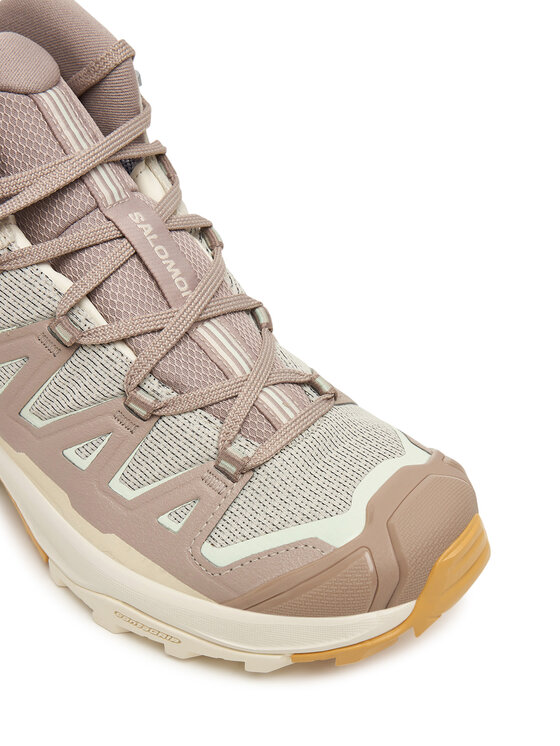 Salomon Salomon Pārgājienu apavi X Ultra 360 Edge Mid Gore-Tex L47816300 Bēšs