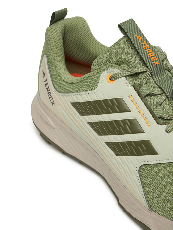 adidas adidas Трекінгові черевики Trekkingi Terrex Tracefinder 2 JR9137 Зелений
