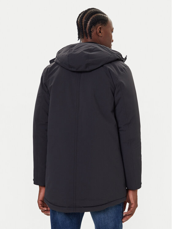 Jack Wolfskin Jack Wolfskin Wintermantel Cold Camp A65022 Schwarz Regular Fit