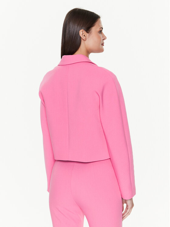 Sisley Sisley Suknjič 2OLVLW00Y Roza Relaxed Fit