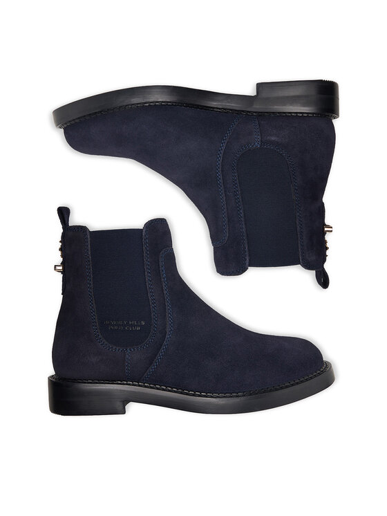 Beverly Hills Polo Club Beverly Hills Polo Club Klassische Stiefeletten EO-WI16-12744-10 Dunkelblau