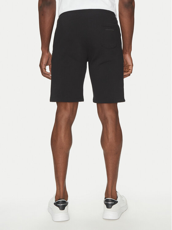 KARL LAGERFELD KARL LAGERFELD Szorty sportowe 705014 552900 Czarny Regular Fit