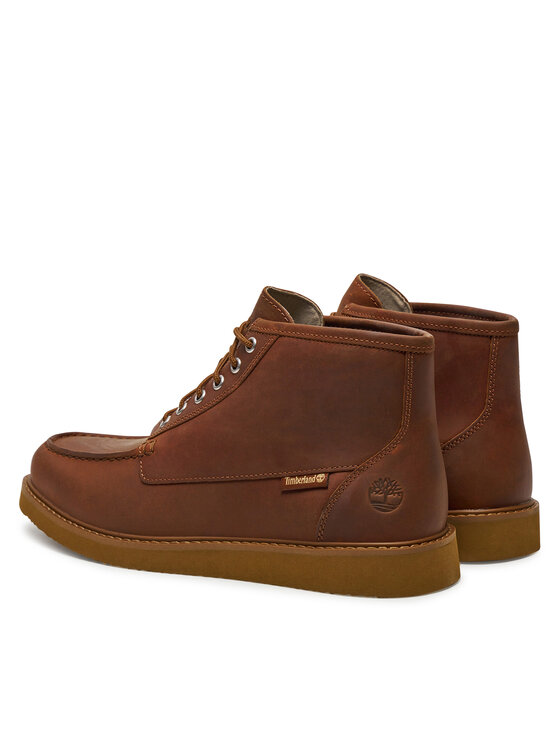 Timberland Timberland Trzewiki TB0A6AZEEM71 Brązowy
