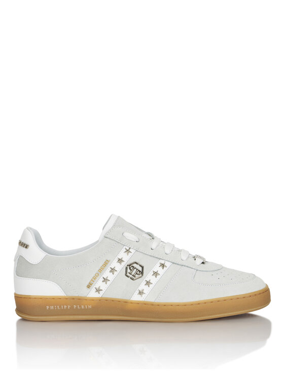 PHILIPP PLEIN PHILIPP PLEIN Sneakersy 29931 Biały