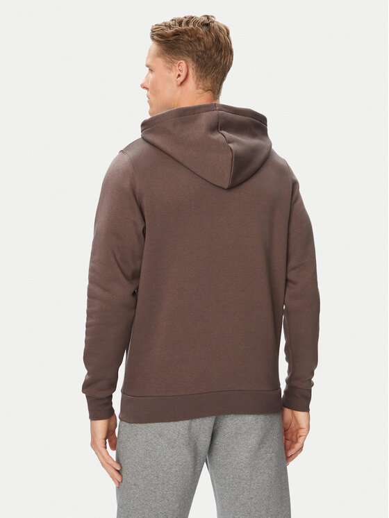 Under Armour Under Armour Džemperis Ua Essential 1373880 Tamsiai ruda Loose Fit