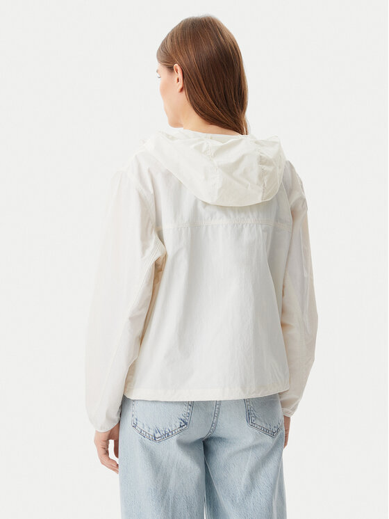 Guess Jeans Guess Jeans Płaszcz przejściowy W5GL29 WH8N2 Granatowy Regular Fit