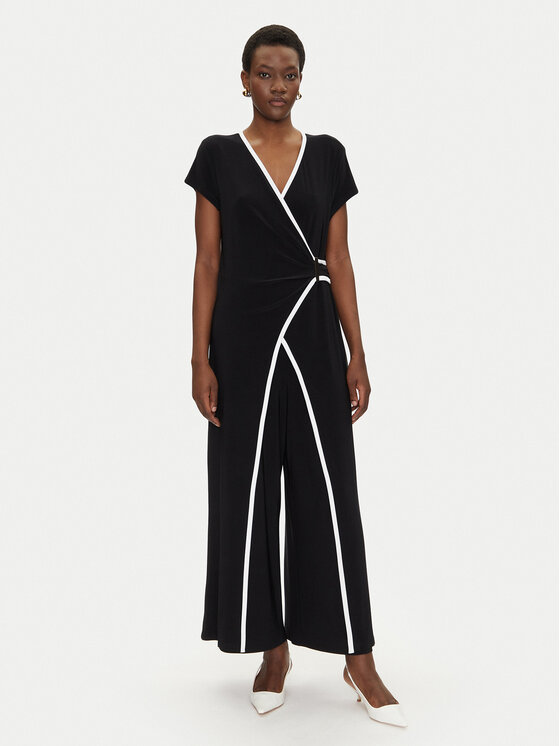 Joseph Ribkoff Joseph Ribkoff Jumpsuit 251048X Schwarz Regular Fit