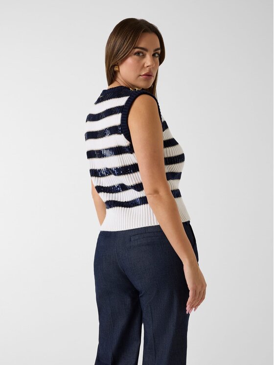 Guess Guess Svetr 180735 Modrá Classic Fit