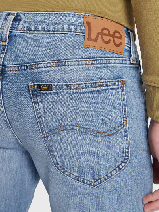 Lee Lee Jeans Daren L707KNMB 112145462 Blu Regular Fit