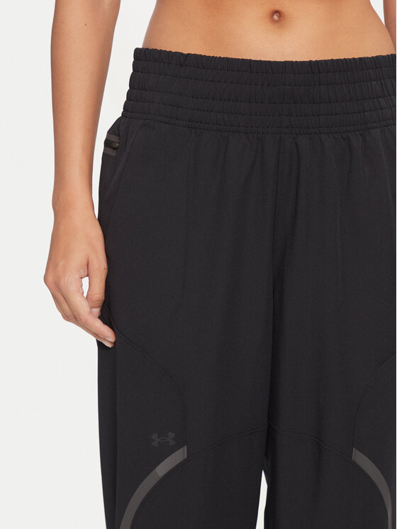 Under Armour Under Armour Outdoor hlače UA Unstoppable 1382741 Crna Loose Fit