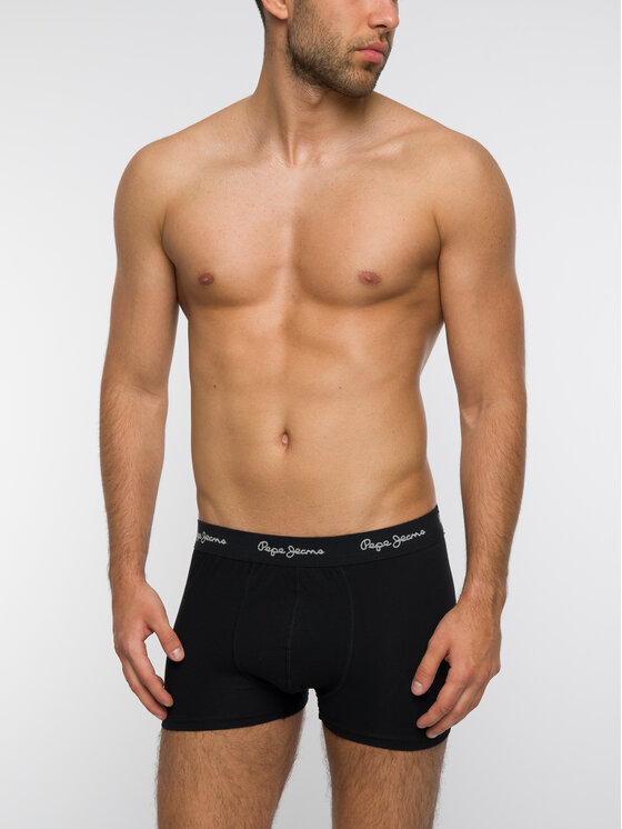 Pepe Jeans Pepe Jeans Sada 3 kusů boxerek 3pk Crop Tunk Isaac PMU10059 Barevná