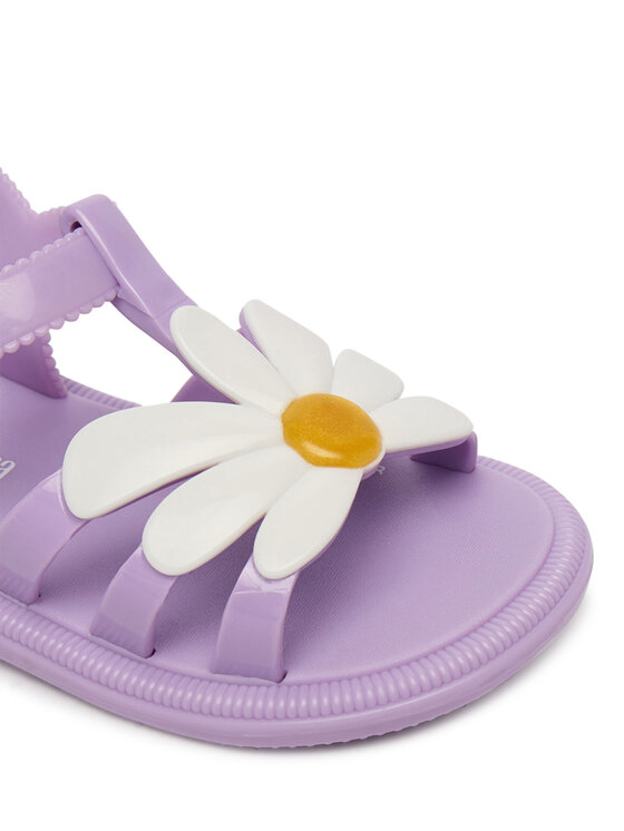 Melissa Melissa Sandale Mini Melissa Hip Bloomy Bb 35902 Violet
