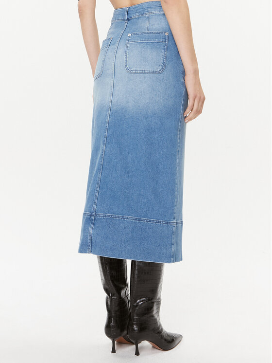 Ted Baker Ted Baker Gonna di jeans Jomana 271675 Blu Regular Fit