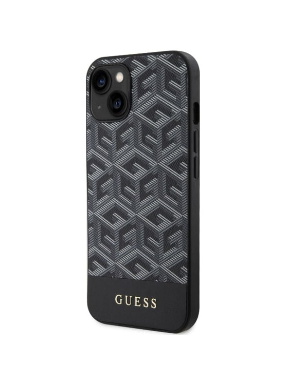 Guess Guess Etui na telefon iPhone 14 Plus Czarny