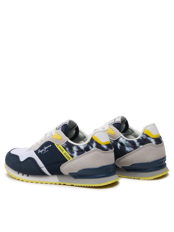 Pepe Jeans Pepe Jeans Sneakers London B Brighton PBS30552 Blu