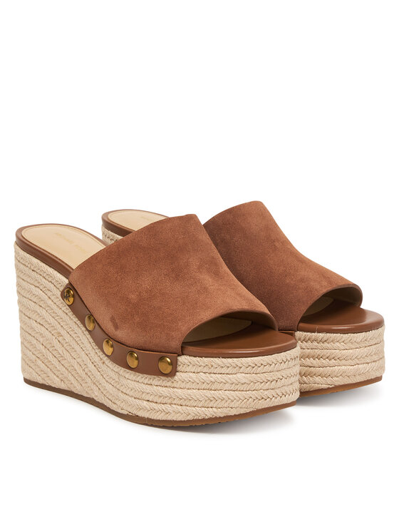 MICHAEL Michael Kors MICHAEL Michael Kors Espadrilles Mayes 40S6MYMS1S Barna