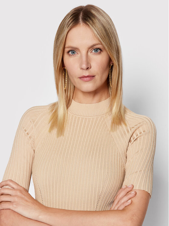 Vestito di maglia Jude 2GGK10 5658Z Beige Slim Fit...