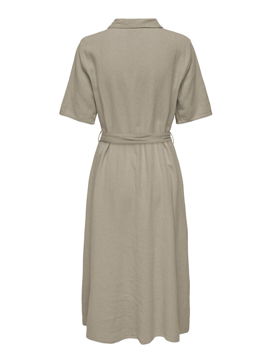 JDY JDY Літня сукня Say 15338771 Бежевий Regular Fit