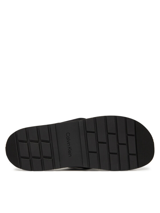 Calvin Klein Calvin Klein Flip-flops Toepost Cv Logo HM0HM01745 Fekete