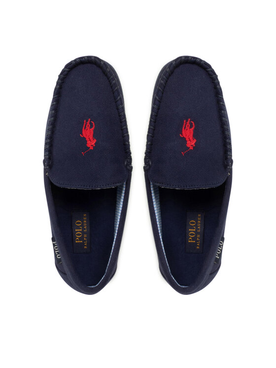 Polo Ralph Lauren Polo Ralph Lauren Μοκασίνια Declan RF103617 Σκούρο μπλε