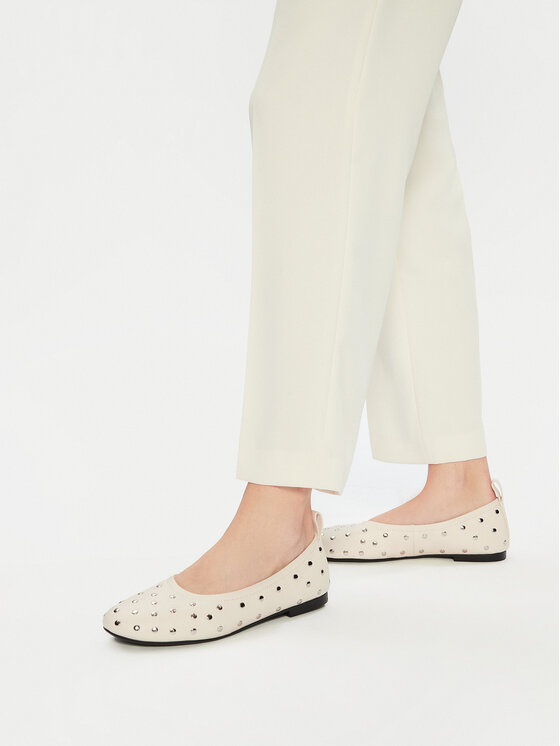 Badura Balerini HEATHER-LT249060-56 Alb