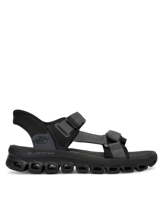 Skechers Skechers Sandále Glide Step Sandal 233382/BBK Čierna