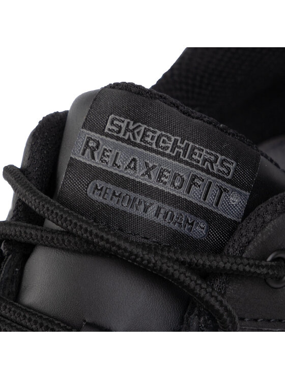 Skechers Skechers Pārgājienu apavi Redwick 51896/BBK Melns