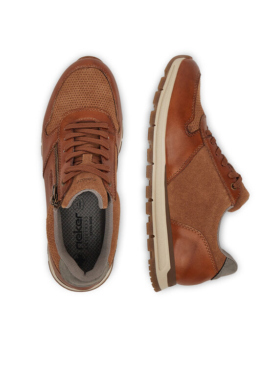Rieker Rieker Sneakersy B0505-24 Brązowy