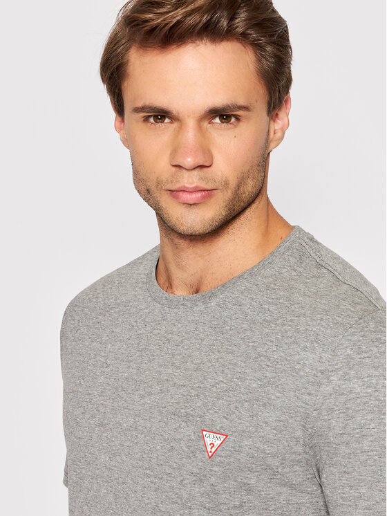 Guess Guess T-Shirt M2YI36 I3Z11 Γκρι Slim Fit