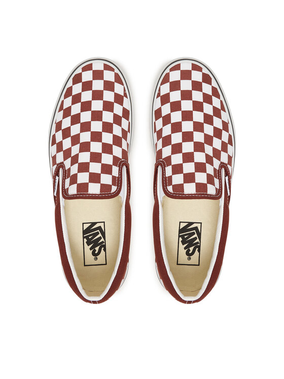 Vans Vans Tenisice Classic Slip-On VN000DAHFSB1 Tamnocrvena
