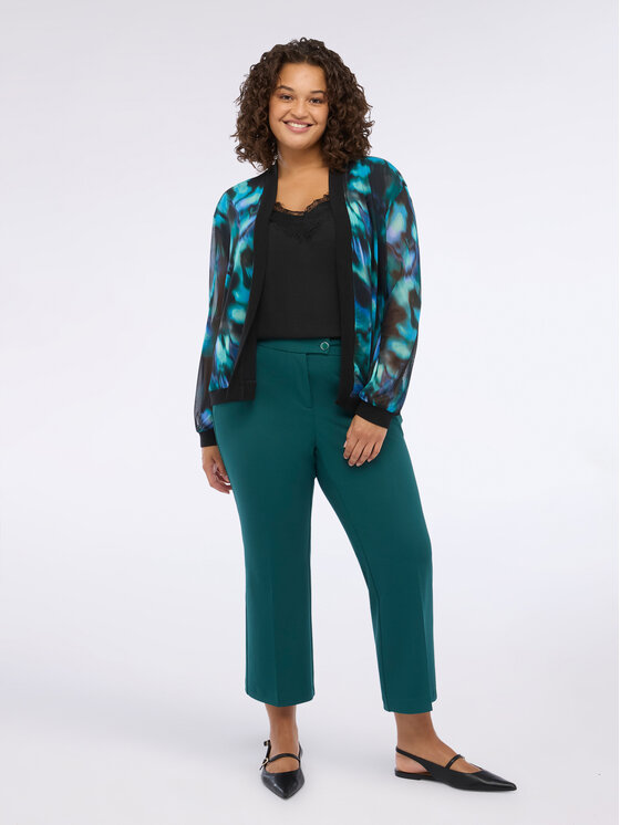 Fiorella Rubino Fiorella Rubino Blusa 2000L000656N0Z4 Turchese Regular Fit