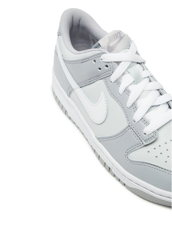 Nike Nike Sneakersy Dunk Low (GS) DH9765 001 Szary