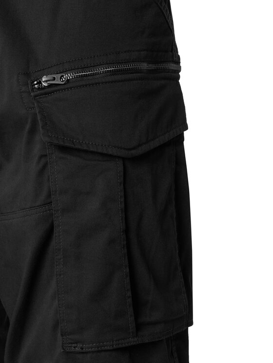 G-Star Raw G-Star Raw Szövet rövidnadrág Rovic Zip D08566-5126-990 Fekete Relaxed Fit