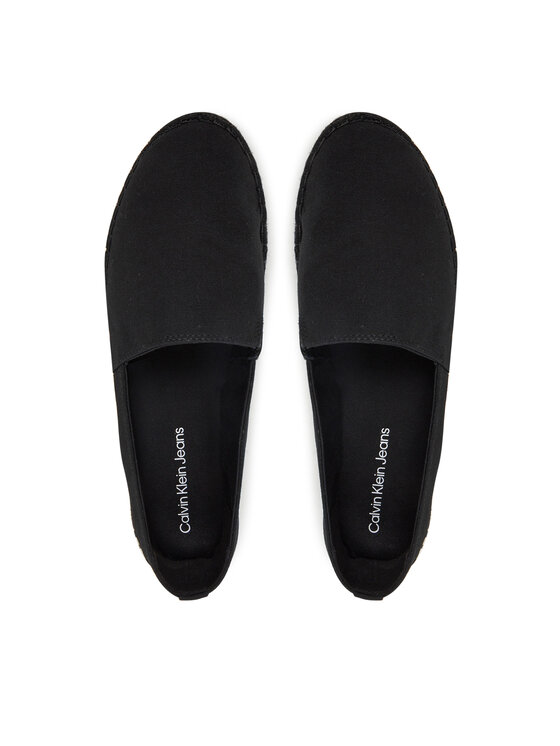 Calvin Klein Jeans Calvin Klein Jeans Espadrilles Flatform Esdparille Mg/Hdw YW0YW01737 Fekete