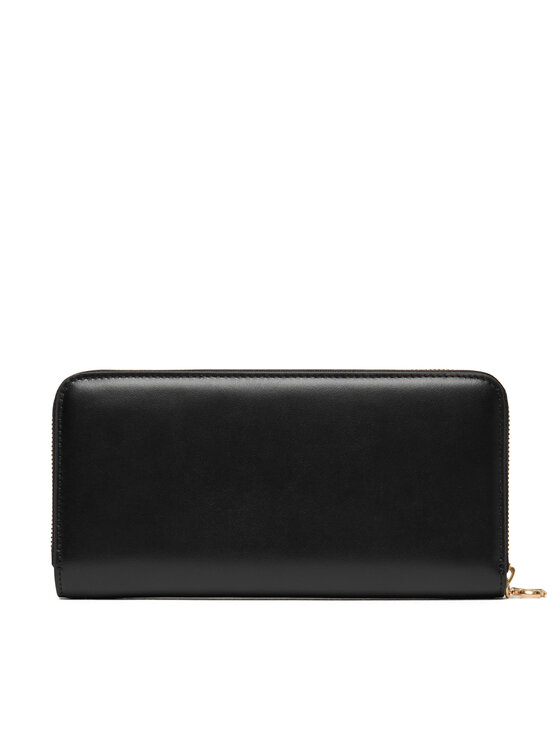 Calvin Klein Calvin Klein Portafoglio grande da donna Ck Large Zip Around LV04F1093G Nero