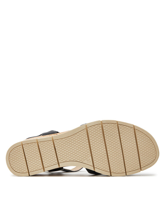Caprice Caprice Sandalen 9-28709-42 Schwarz