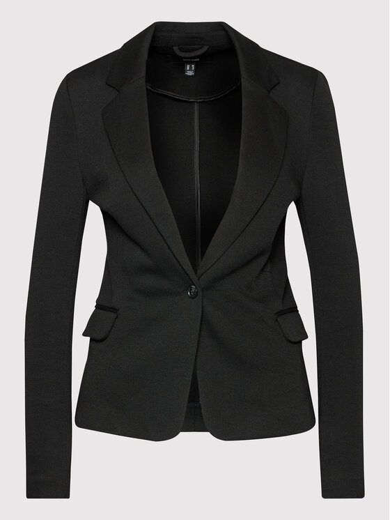 Vero Moda Vero Moda Sako Julia 10154123 Černá Regular Fit