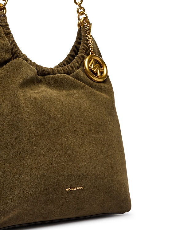 MICHAEL Michael Kors MICHAEL Michael Kors Дамска чанта 30S6A15L7S Зелен