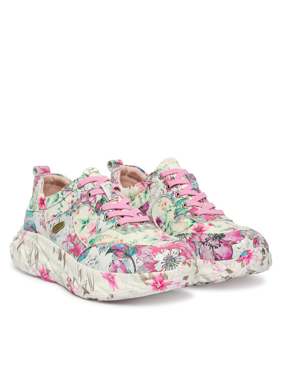 Laura Vita Laura Vita Sneakersy Sofiao 07 Różowy