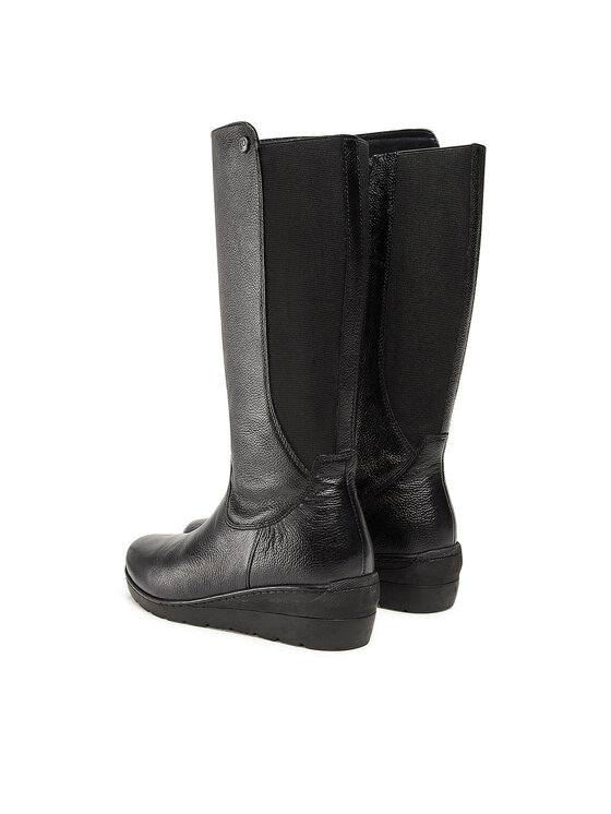 Go Soft Go Soft Stiefel WI23-WARUNA-06 Schwarz