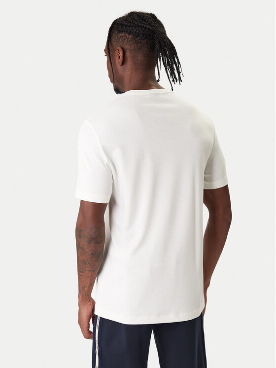 EA7 Emporio Armani EA7 Emporio Armani Tričko 7M001331 AF13739 U0004 Écru Regular Fit