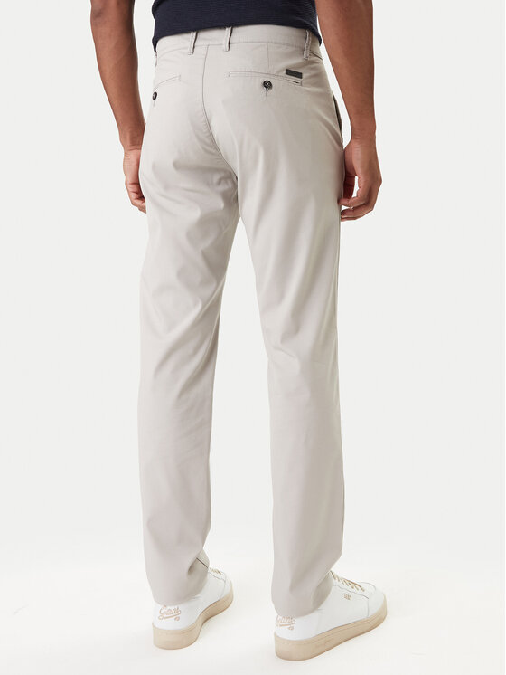 Pierre Cardin Pierre Cardin Chinosy C3 33730.1060 Szary Slim Fit