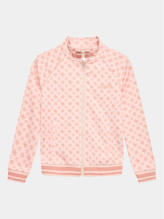 Guess Bluză J3YQ21 KB212 Roz Regular Fit