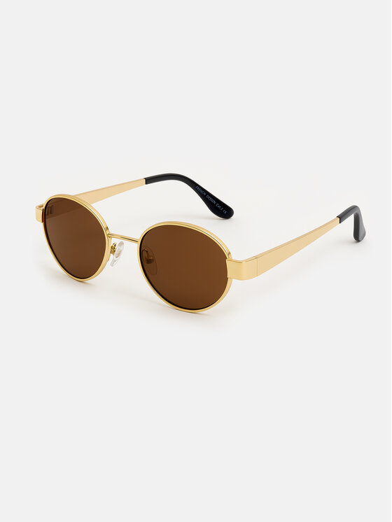 Feba Feba Okulary przeciwsłoneczne ZF136-214-2 Brązowy