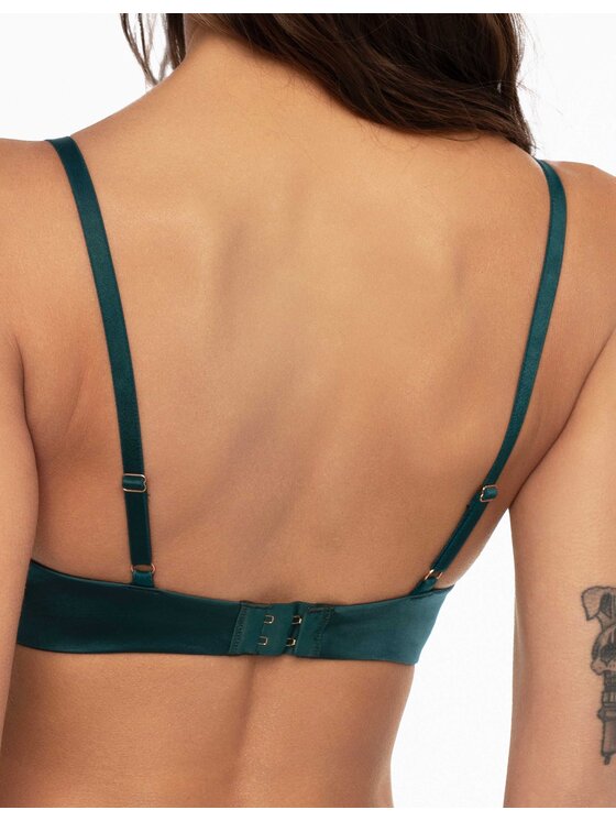 Esotiq Esotiq Biustonosz push-up 41391-67X Zielony