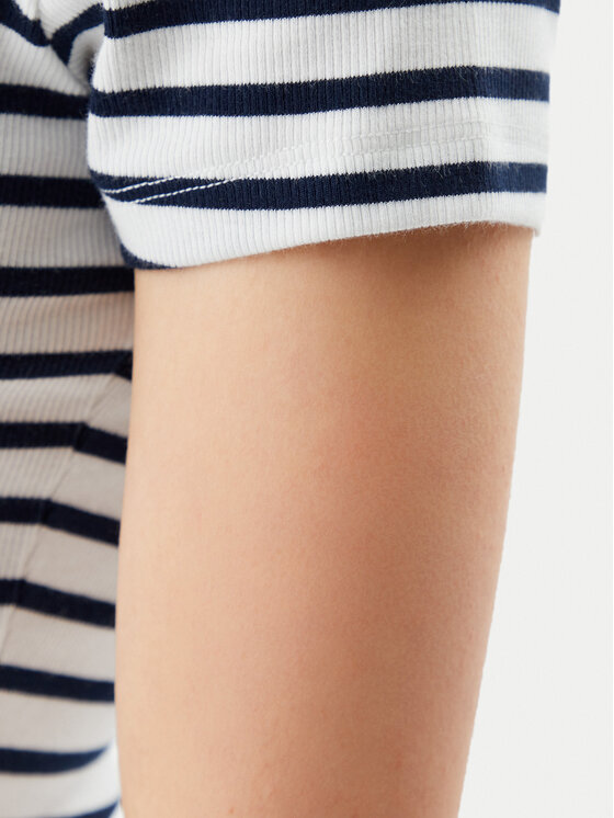 Tommy Jeans Tommy Jeans Футболка Essential DW0DW17385 Cиній Slim Fit