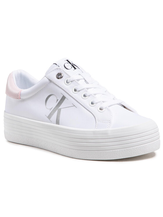 vulcanized flatform laceup