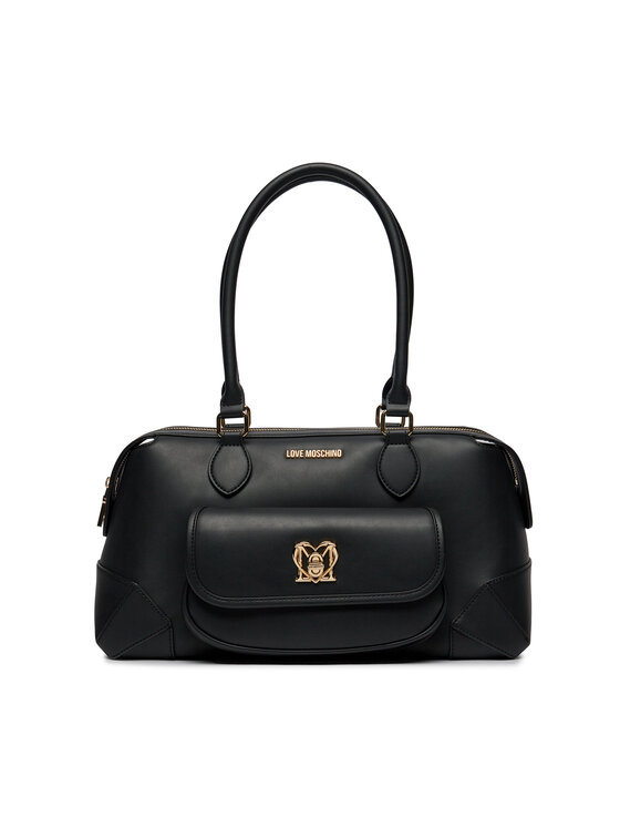 Geantă LOVE MOSCHINO JC4132PP1ILM0000 Negru