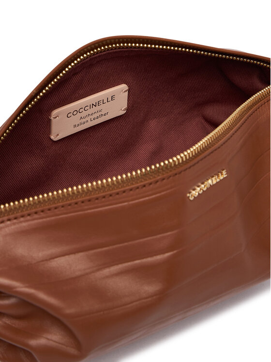 Coccinelle Coccinelle Handtasche U4Q Coccinelle Roll Plisse E1 U4Q 15 02 01 Braun